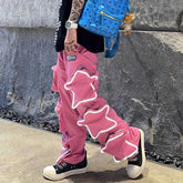 Pantalones cargo holgados de estilo Harajuku